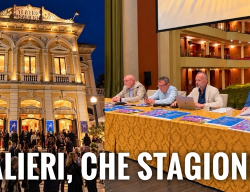 TEATRO SALIERI, UNA STAGIONE DA OLTRE 40 APPUNTAMENTI: GRANDI NOMI, MUSICAL, COMICITÀ E PRIME VERONESI. [VIDEO]