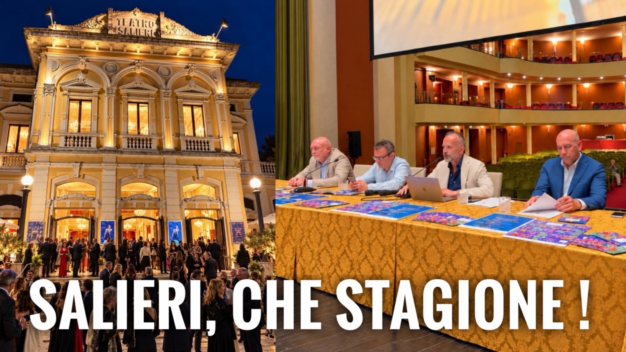 TEATRO SALIERI, UNA STAGIONE DA OLTRE 40 APPUNTAMENTI: GRANDI NOMI, MUSICAL, COMICITÀ E PRIME VERONESI. [VIDEO]