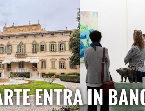 CHERRY BANK APRE LE PORTE ALL’ARTE: A VILLA BRASAVOLA «IL GESTO ALLE ORIGINI»