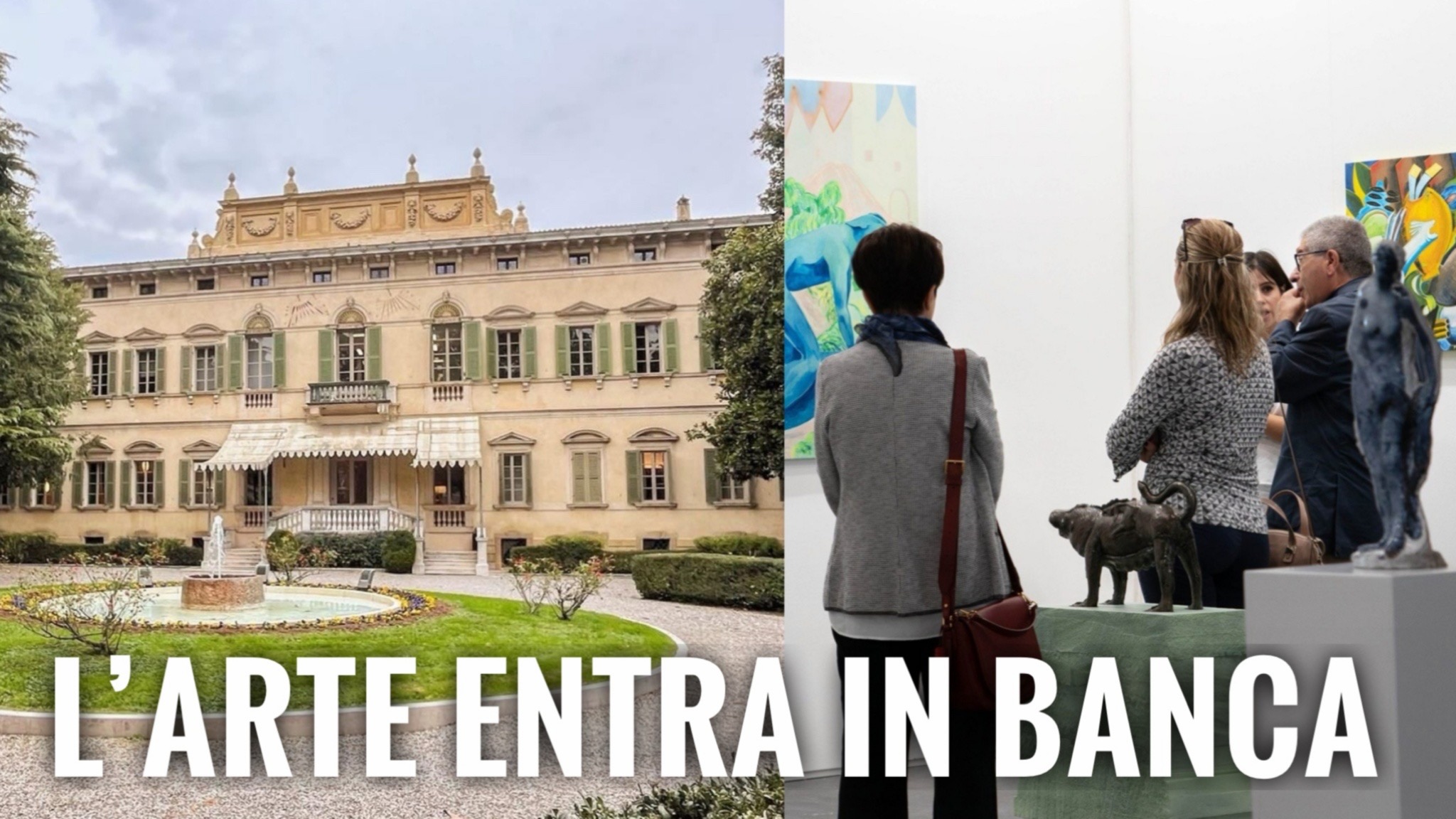 CHERRY BANK APRE LE PORTE ALL’ARTE: A VILLA BRASAVOLA «IL GESTO ALLE ORIGINI»