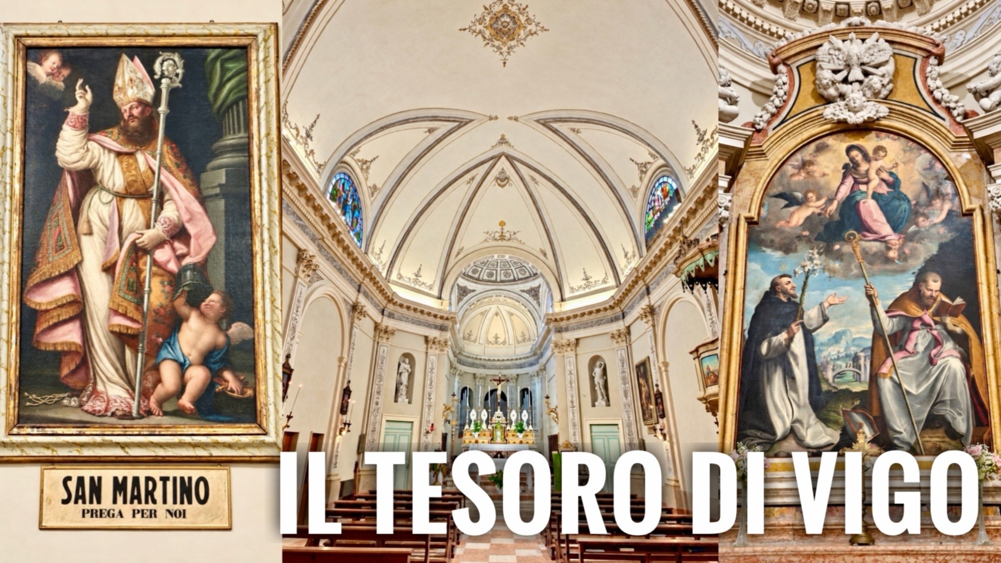 VIGO, LA CHIESA RITROVATA: SAN MARTINO VESCOVO TORNA A SPLENDERE