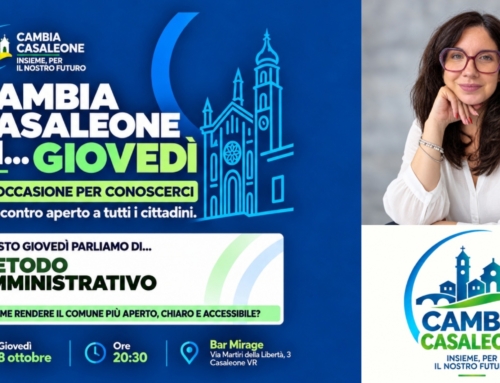 CASALEONE, NASCE «CAMBIA CASALEONE»: IL NUOVO GRUPPO CIVICO GUARDA ALLE AMMINISTRATIVE DEL 2027