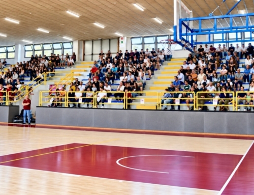 CEREA, LA CASA DELLO SPORT CAMBIA VOLTO: PALESTRA RINNOVATA CON PARQUET, LUCI E TETTO